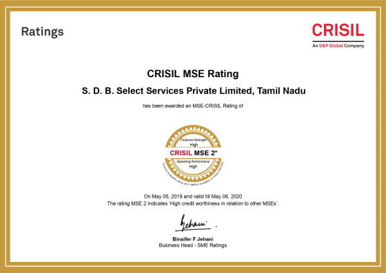 CRISIL MSE